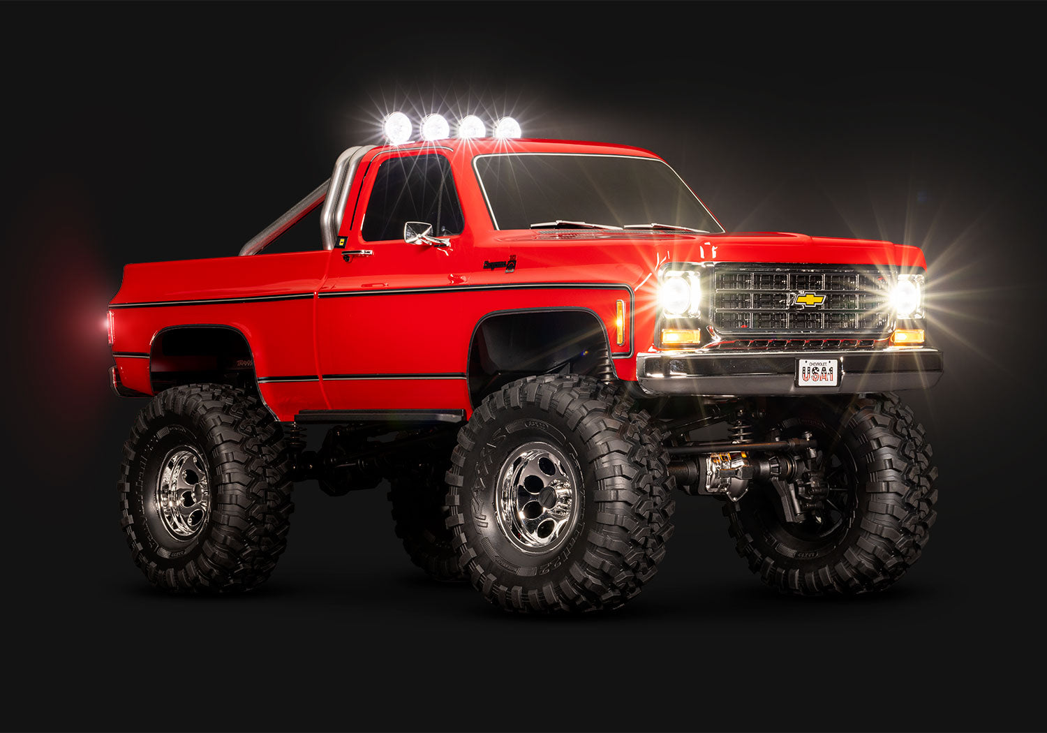 Traxxas TRX-4 1979 Chevrolet K10, 1/10 Scale 4WD RC Crawler