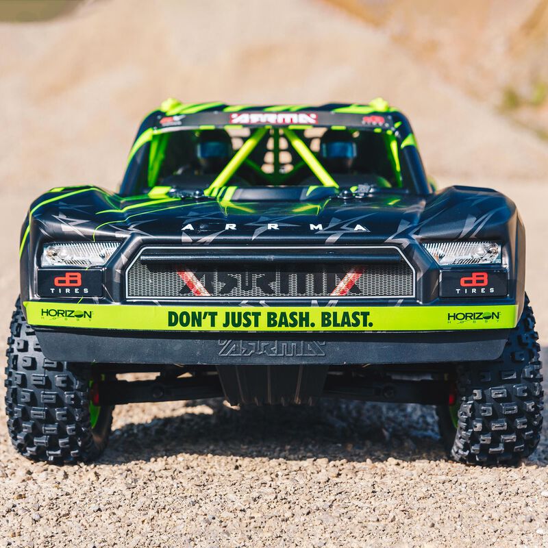 Arrma - 1/7 MOJAVE 6S V2 4WD BLX Desert Truck with Spektrum Firma RTR