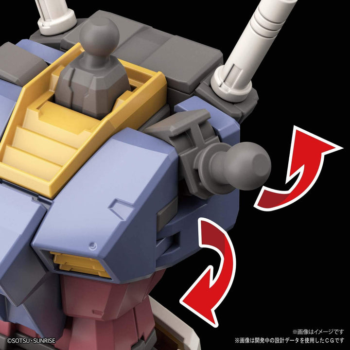 Bandai HG RX-78-2 Gundam [Beyond Global] E.F.S.F. Prototype Mobile Suit 1:144 Scale