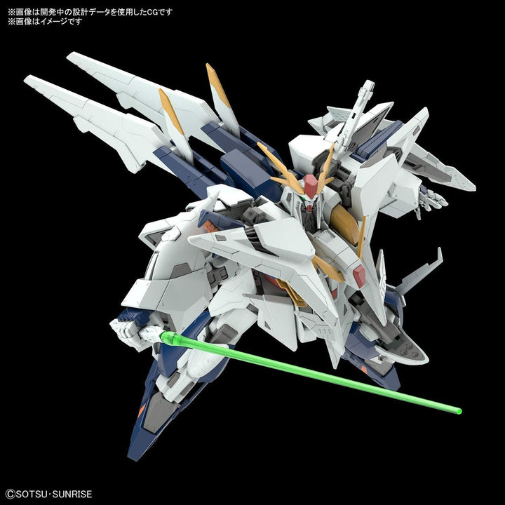 Bandai HGUC RX-105 Xi Gundam Minovsky Flight System Mobile Suit