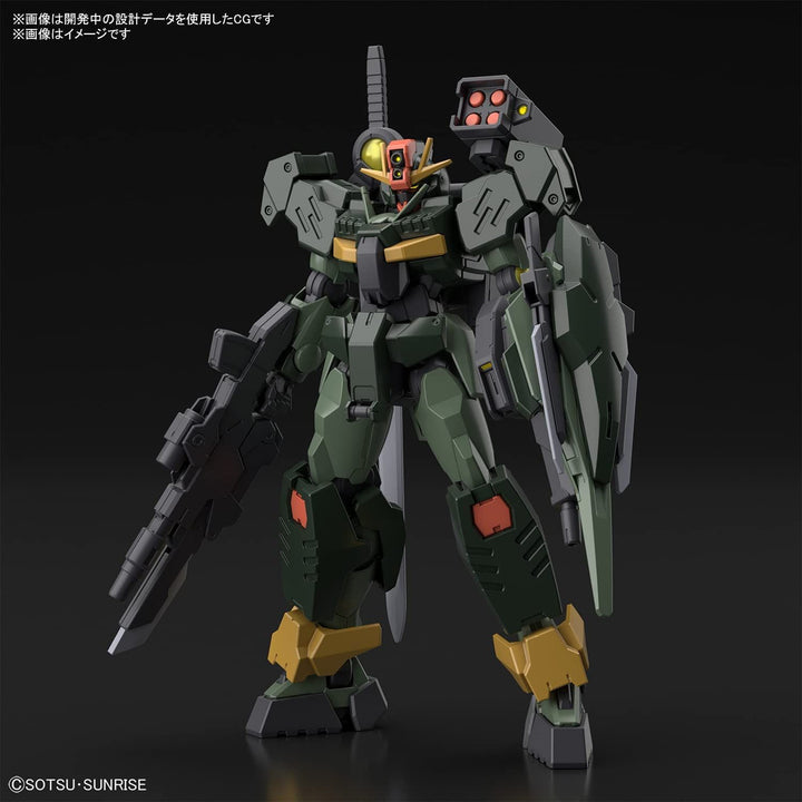 Bandai HG Gundam Breaker Battlogue Gundam 00 Command Qan[T] 1:144 Scale
