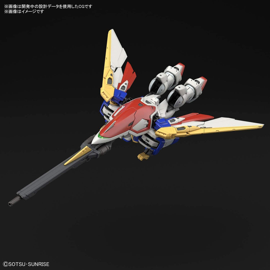 Bandai RG XXXG-01W Wing Gundam Colonies Liberation Orgnization Mobile Suit