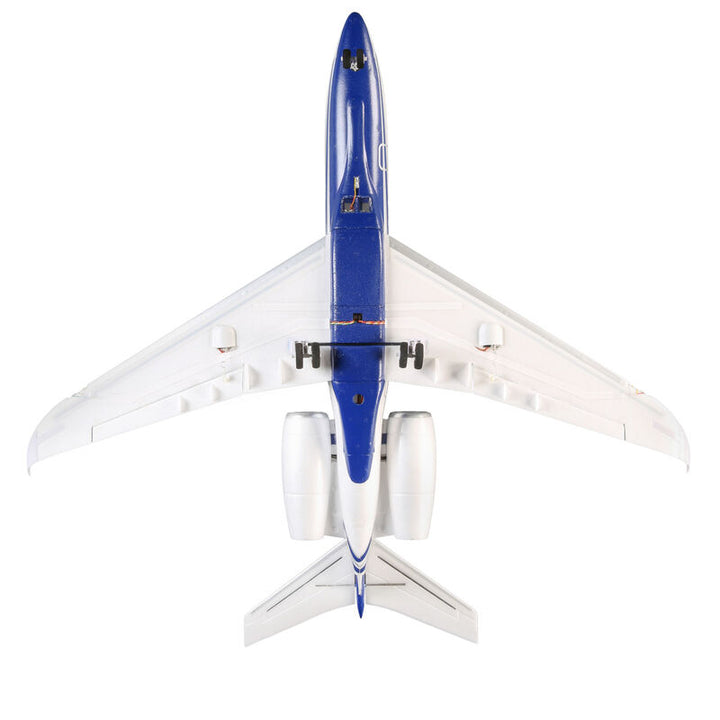 E-flite UMX Citation Longitude Twin 30mm EDF Jet BNF Basic with AS3X and SAFE Select, 638mm